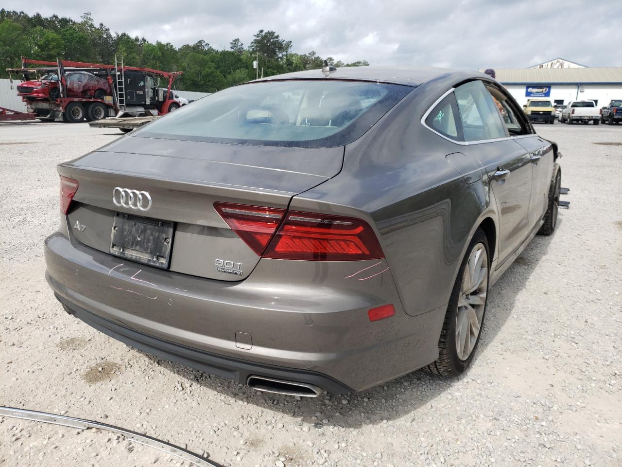 Photo 4 from auction – 2016 AUDI A7 PRESTIG with VIN WAU2GAFC8GN053941