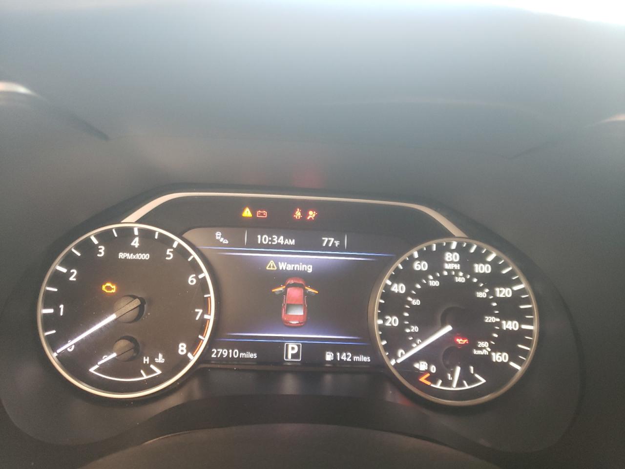 Photo 8 from auction – 2018 NISSAN MAXIMA 3.5 with VIN 1N4AA6AP3JC389609