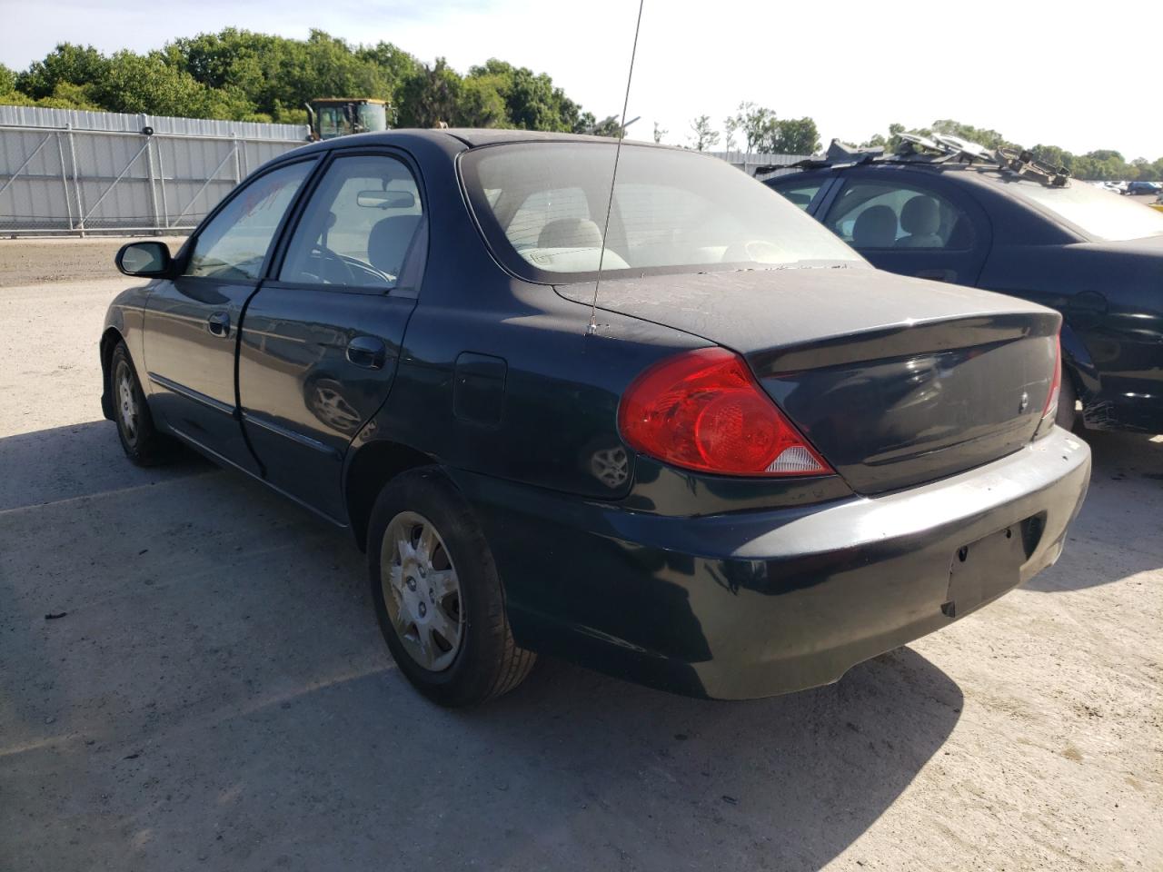Photo 3 from auction – 2003 KIA SPECTRA BA with VIN KNAFB121035271225