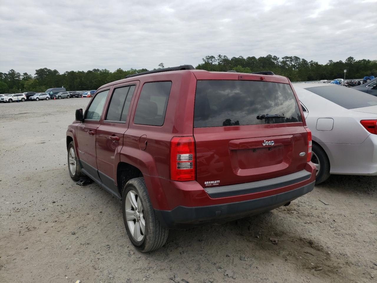 Photo 3 from auction – 2012 JEEP PATRIOT LA with VIN 1C4NJPFA4CD684530