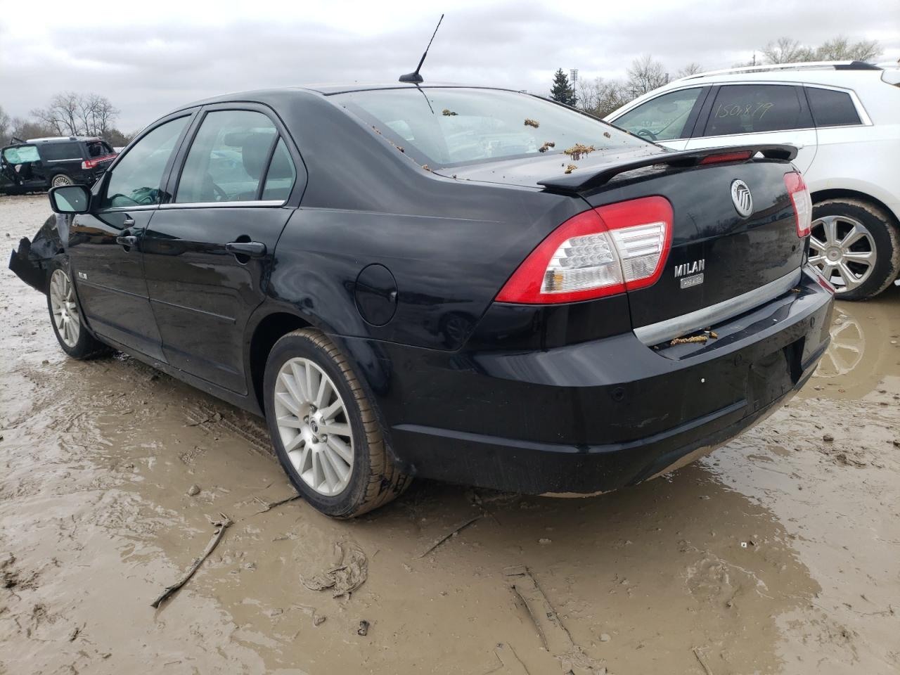 Photo 3 from auction – 2008 MERCURY MILAN PREM with VIN 3MEHM08Z38R664068