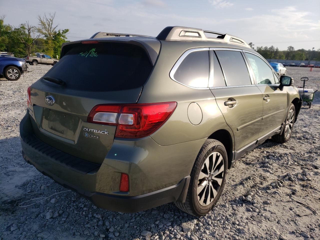 Снимка 4 от търг – 2015 SUBARU OUTBACK 2. с VIN 4S4BSBLC8F3344618