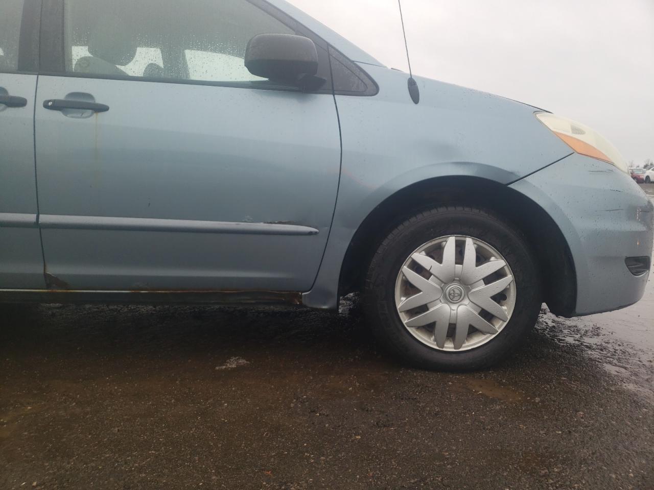 Photo 9 from auction – 2006 TOYOTA SIENNA CE with VIN 5TDZA29C26S528576