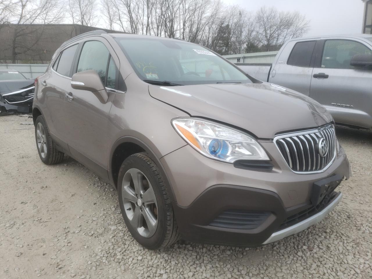 BUICK ENCORE 2014 with VIN KL4CJESB8EB617058 - Photo from auction