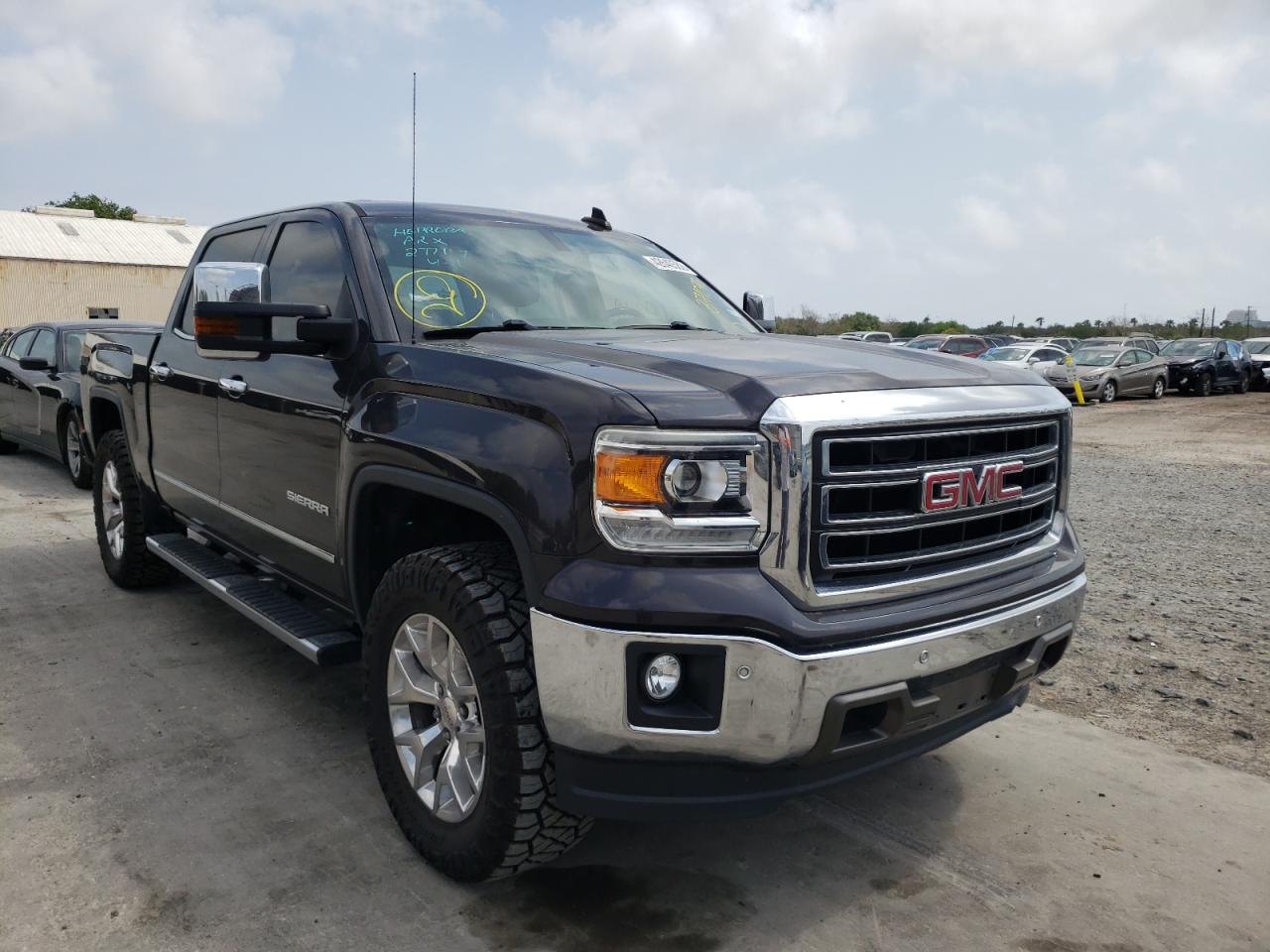 GMC SIERRA C15 2015 with VIN 3GTU1VEC7FG371076 - Photo from auction