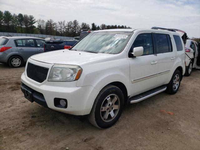 Photo 2 from auction – 2011 HONDA PILOT TOUR with VIN 5FNYF4H90BB056181