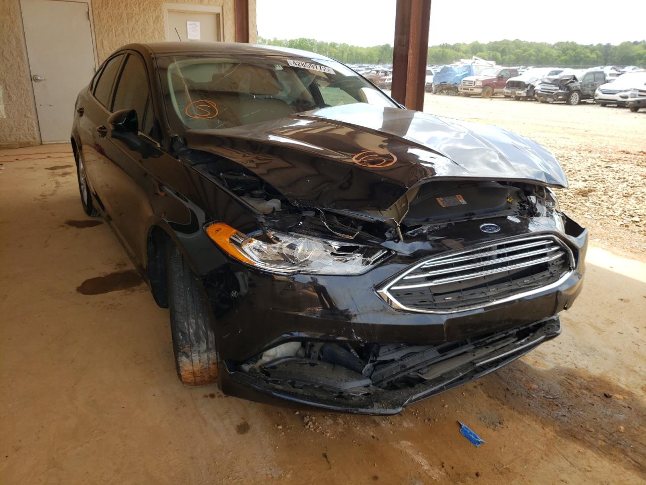 Photo 1 from auction – 2017 FORD FUSION S with VIN 3FA6P0G78HR193279