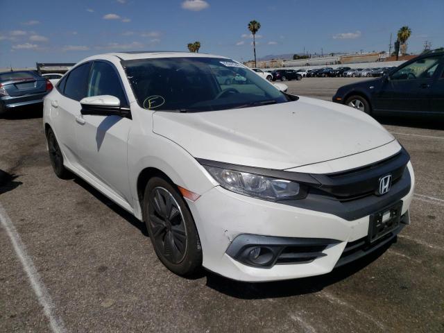 HONDA CIVIC EX 2017 with VIN 2HGFC1F30HH649296 - Photo from auction