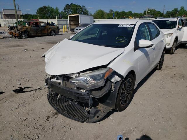Photo 2 from auction – 2014 TOYOTA COROLLA L with VIN 2T1BURHE3EC087374