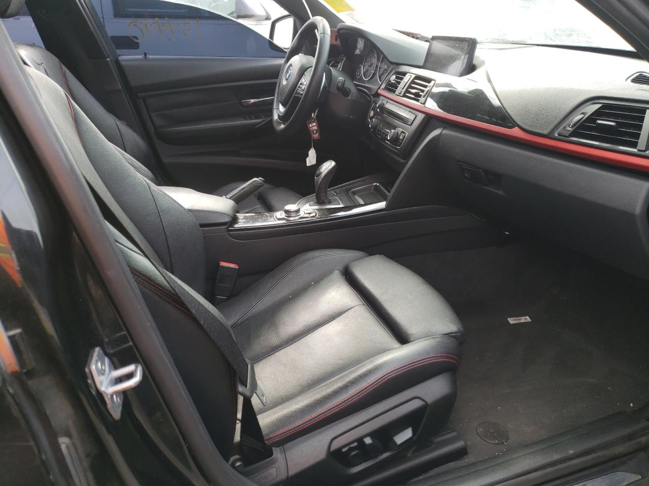 Photo 5 from auction – 2013 BMW 335 I with VIN WBA3A9G52DNP37349