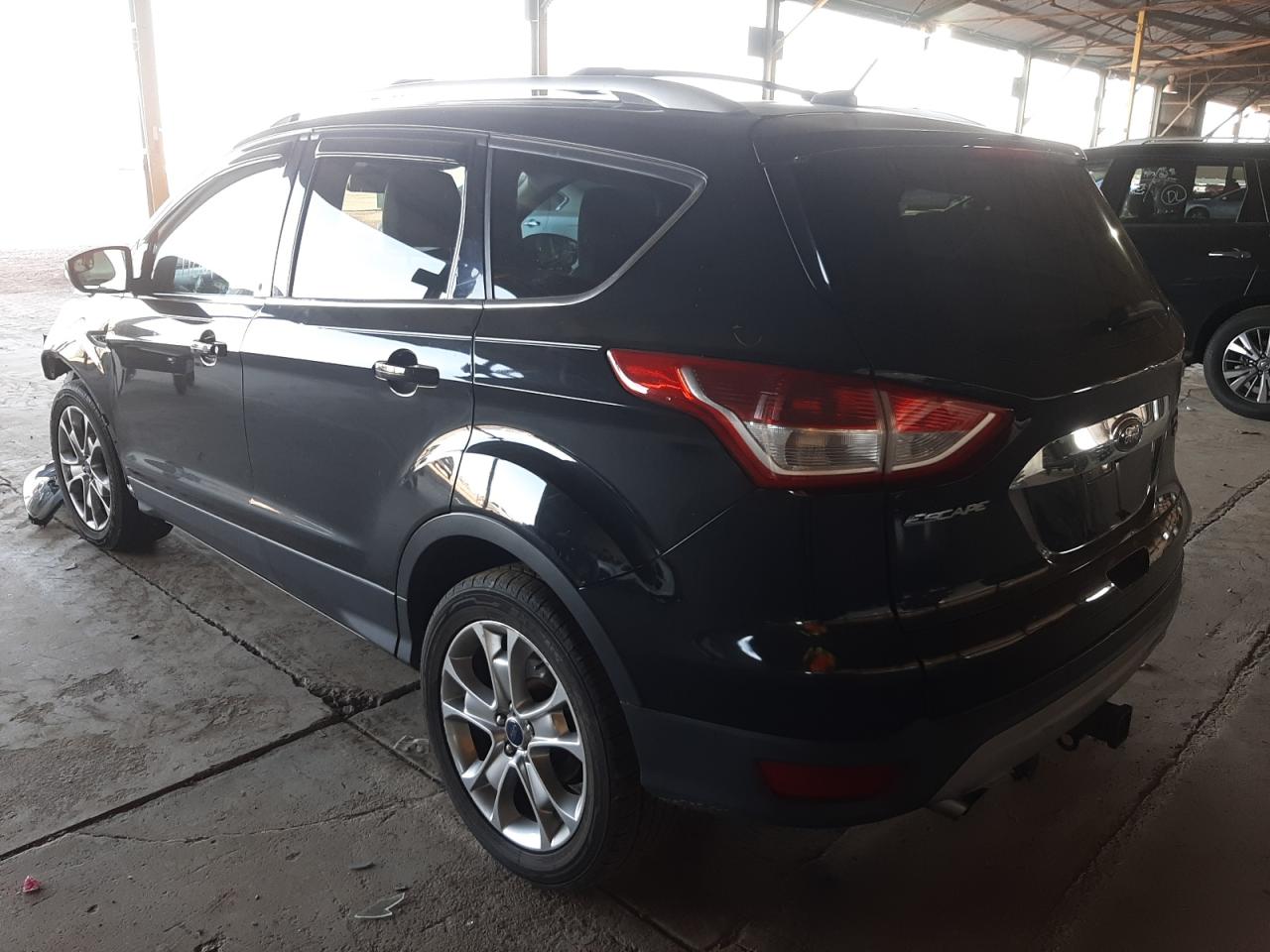 Photo 3 from auction – 2014 FORD ESCAPE TIT with VIN 1FMCU0J97EUA11636