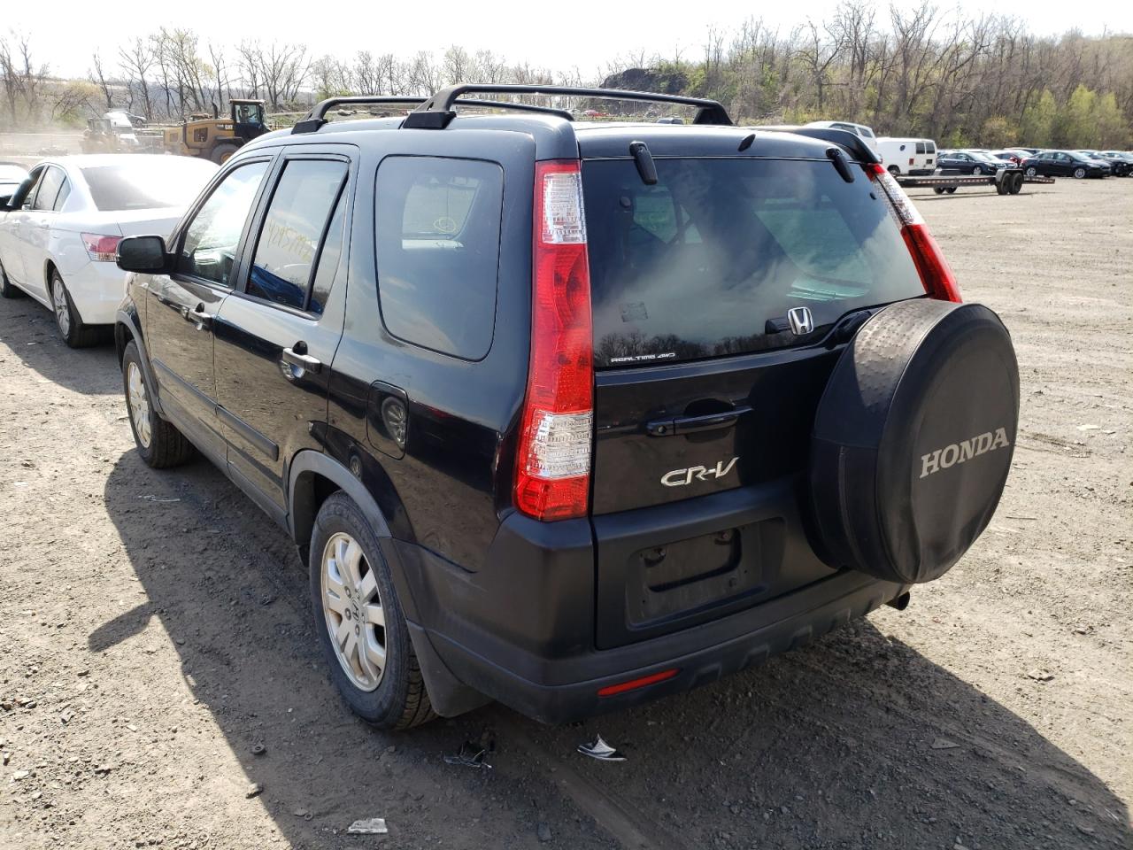 Photo 3 from auction – 2006 HONDA CR-V EX with VIN JHLRD78866C027096