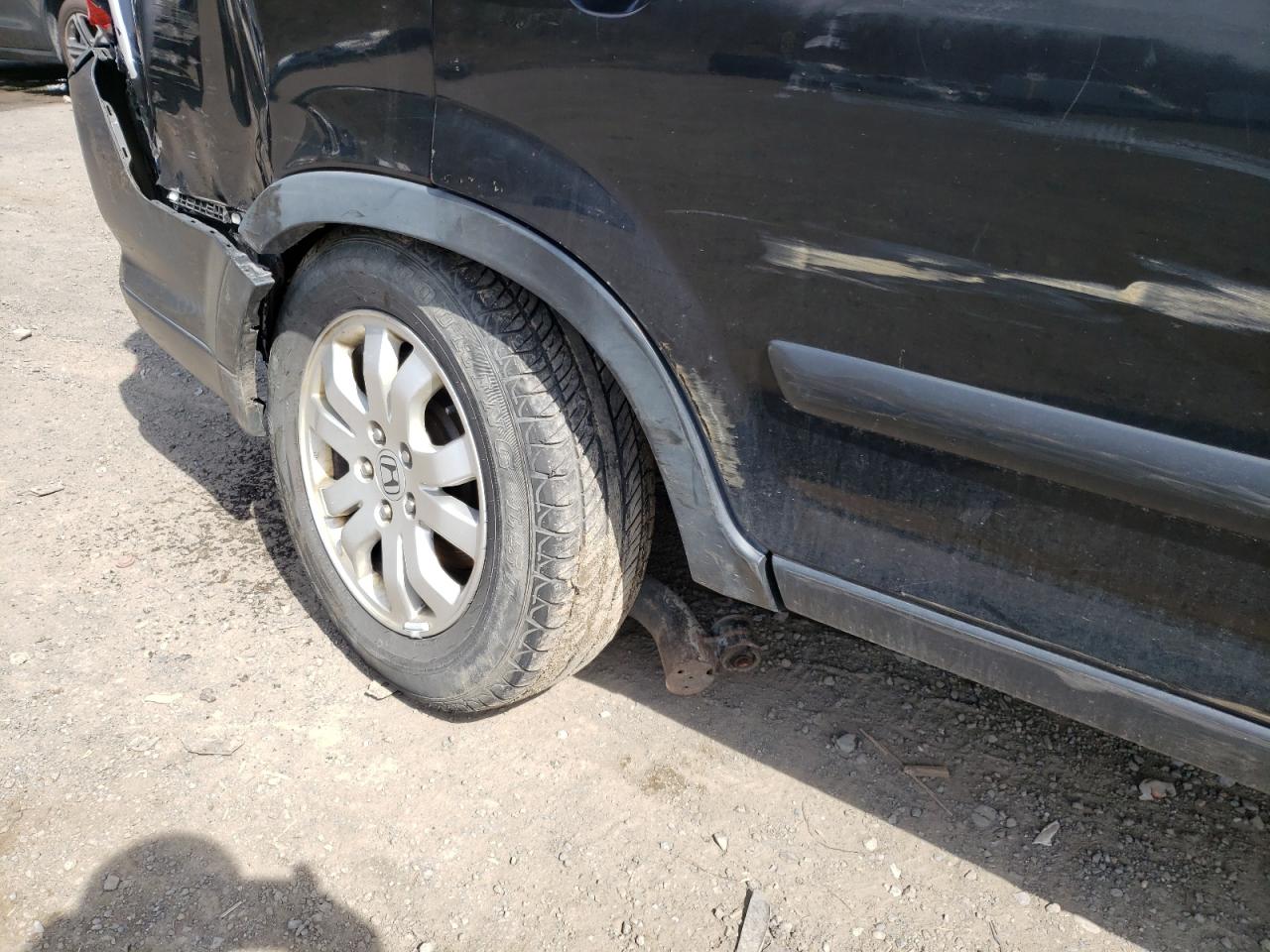 Photo 9 from auction – 2006 HONDA CR-V EX with VIN JHLRD78866C027096