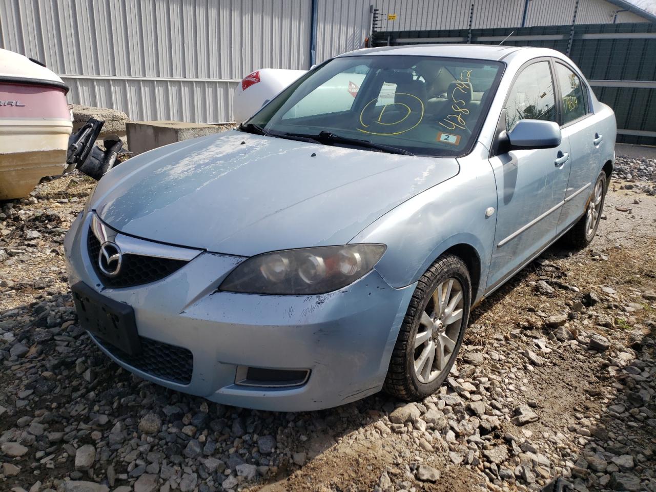 Zdjęcie 2 z aukcji – 2007 MAZDA 3 I z VIN JM1BK32G171617491