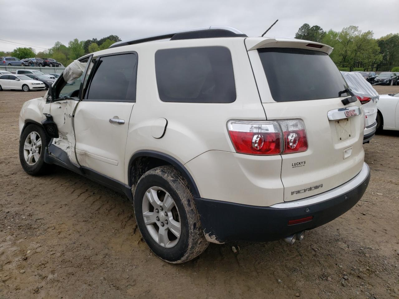 Photo 3 from auction – 2008 GMC ACADIA SLE with VIN 1GKER13758J235255