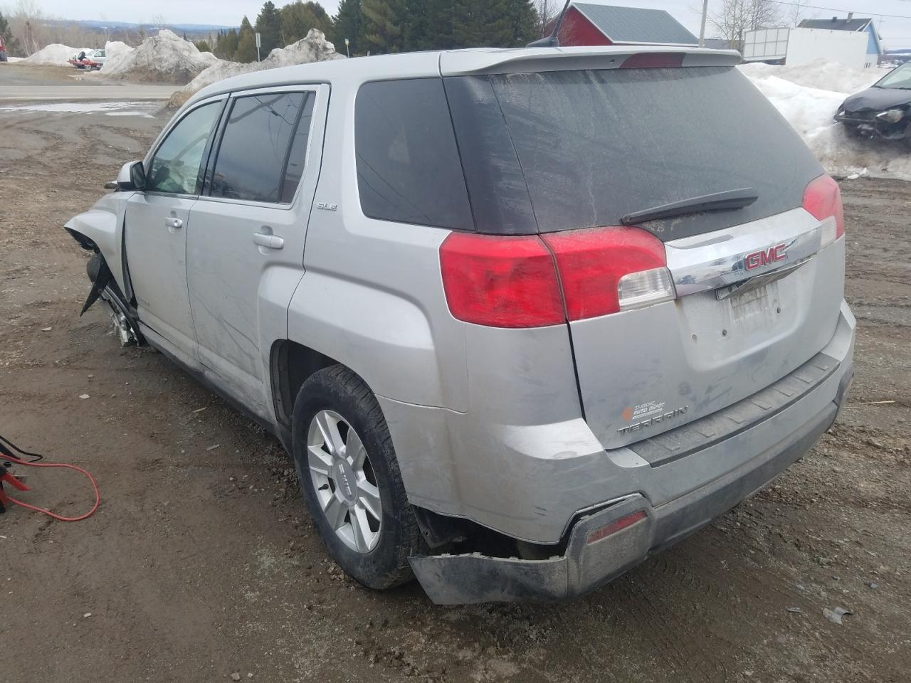Photo 3 from auction – 2014 GMC TERRAIN SL with VIN 2GKALMEK8E6143147
