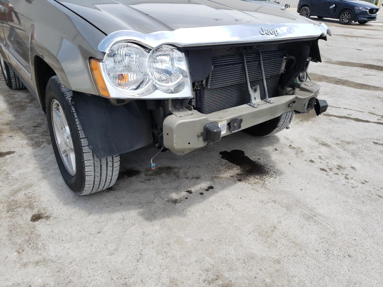 Photo 9 from auction – 2005 JEEP GRAND CHER with VIN 1J4HR58205C673382