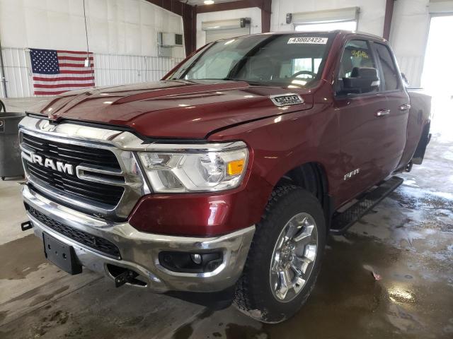 Photo 2 from auction – 2019 RAM 1500 BIG H with VIN 1C6SRFBT0KN886133