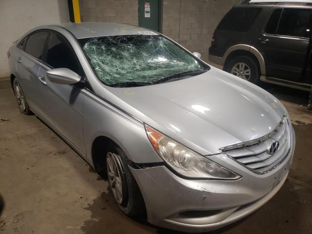 HYUNDAI SONATA GLS 2011 with VIN 5NPEB4AC8BH287206 - Photo from auction