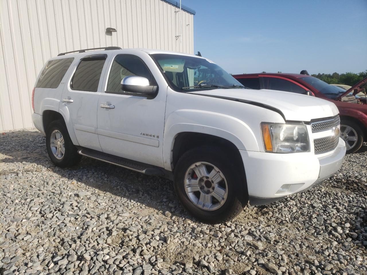CHEVROLET TAHOE C150 2007 with VIN 1GNFC13J17R353243 - Photo from auction