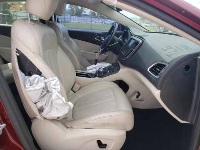 Photo 5 from auction – 2016 CHRYSLER 200 LIMITE with VIN 1C3CCCABXGN192583