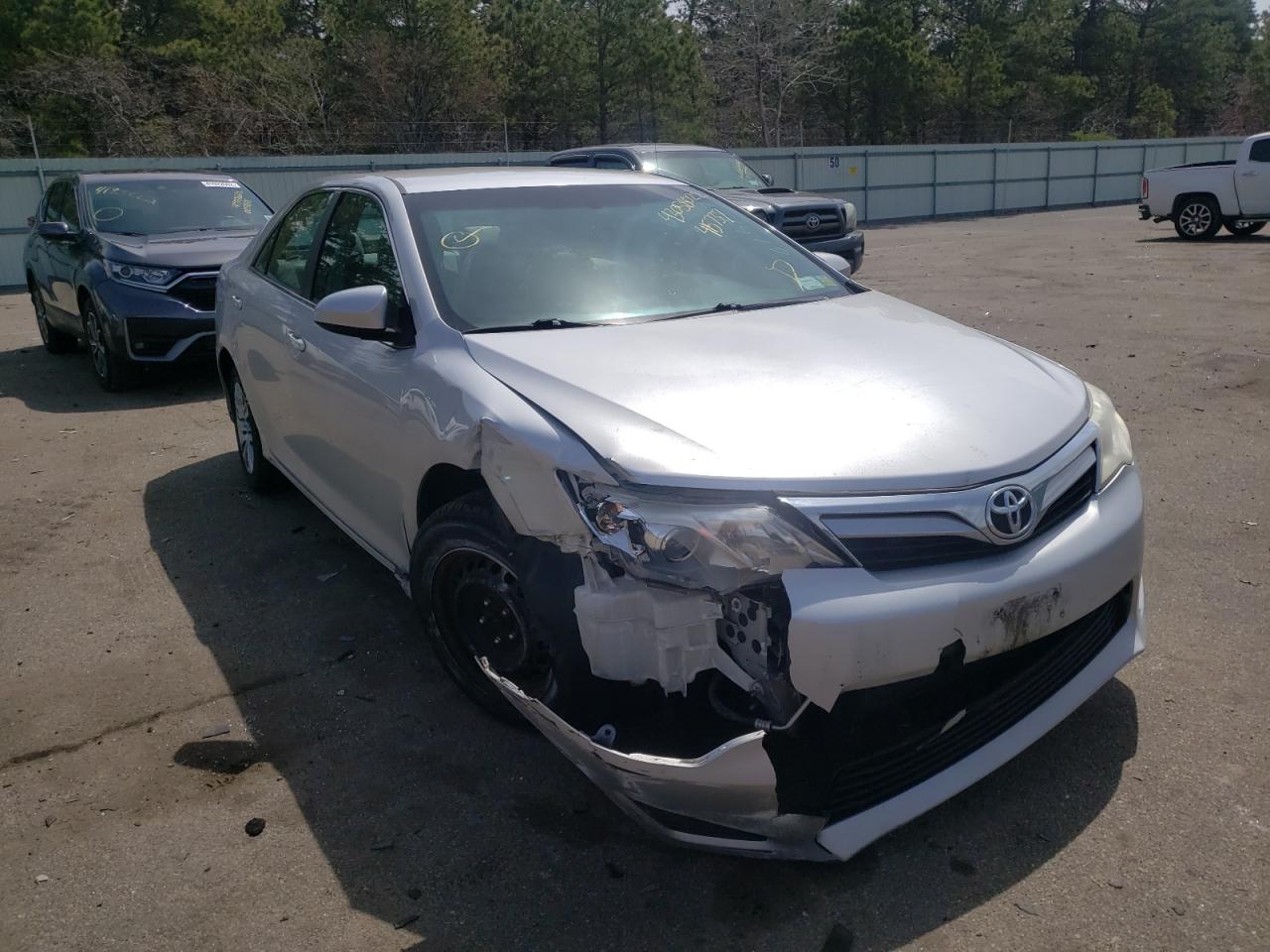 Photo 1 from auction – 2014 TOYOTA CAMRY L with VIN 4T1BF1FK7EU415737