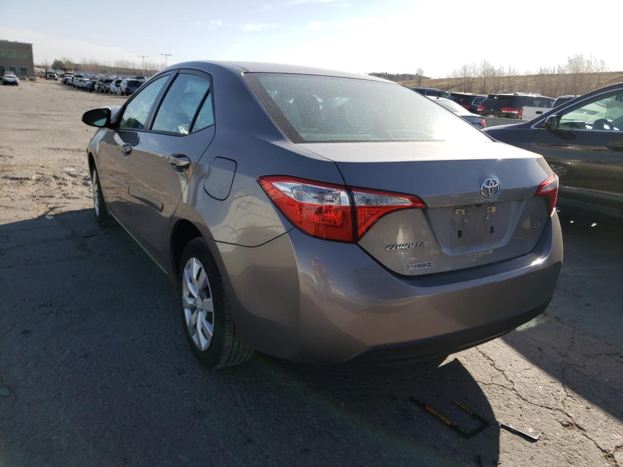 Photo 3 from auction – 2015 TOYOTA COROLLA L with VIN 5YFBURHE1FP323439