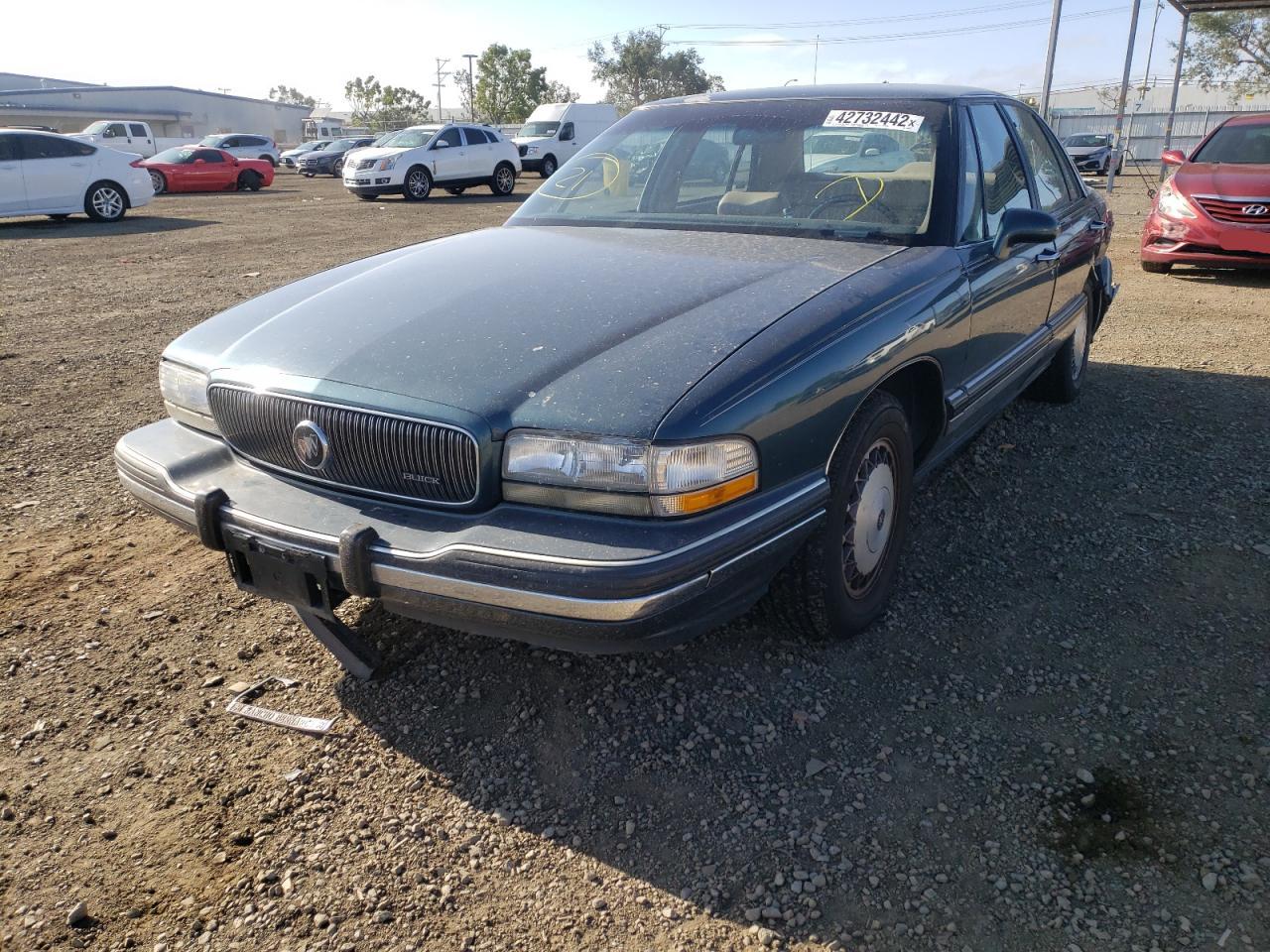 Photo 2 from auction – 1993 BUICK LESABRE LI with VIN 1G4HR53L5PH549096