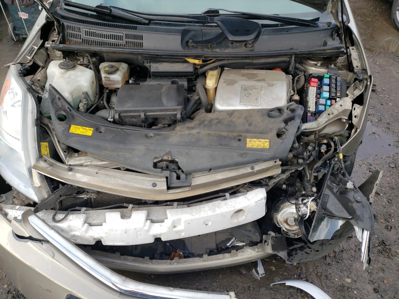 Photo 7 from auction – 2007 TOYOTA PRIUS with VIN JTDKB20U077688469