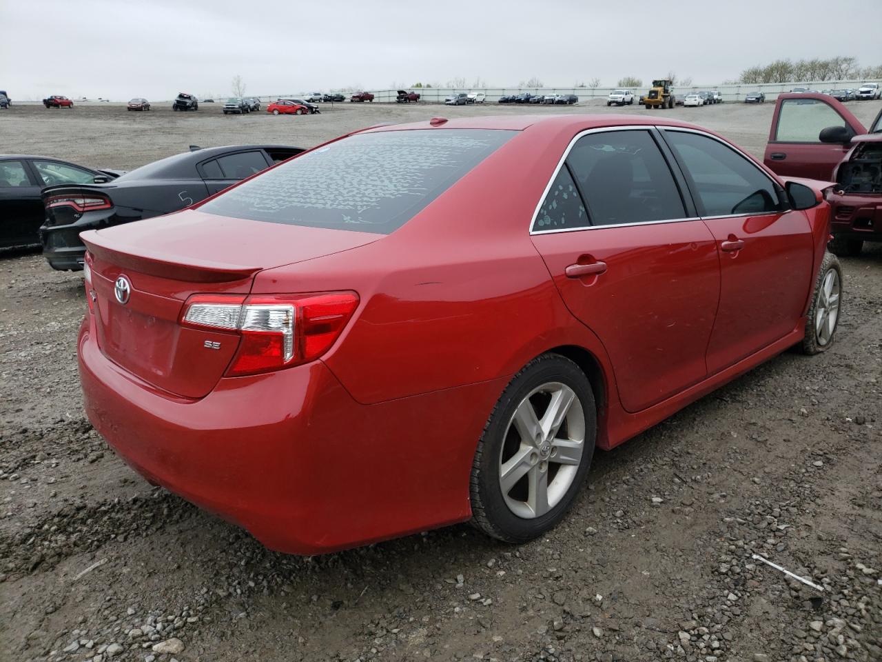 Photo 4 from auction – 2014 TOYOTA CAMRY L with VIN 4T1BF1FK9EU771932