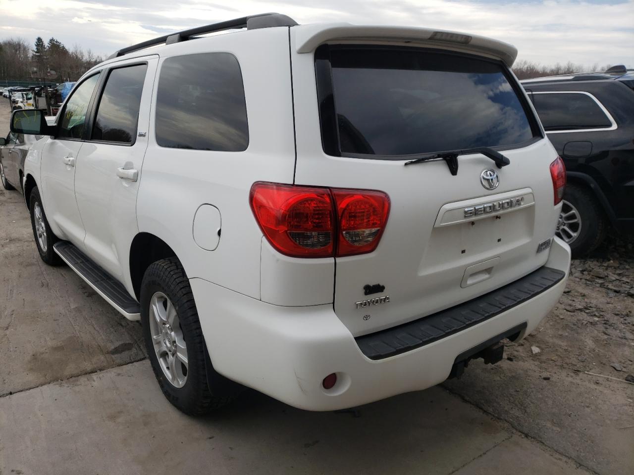 Photo 3 from auction – 2008 TOYOTA SEQUOIA with VIN 5TDBY64AX8S017047
