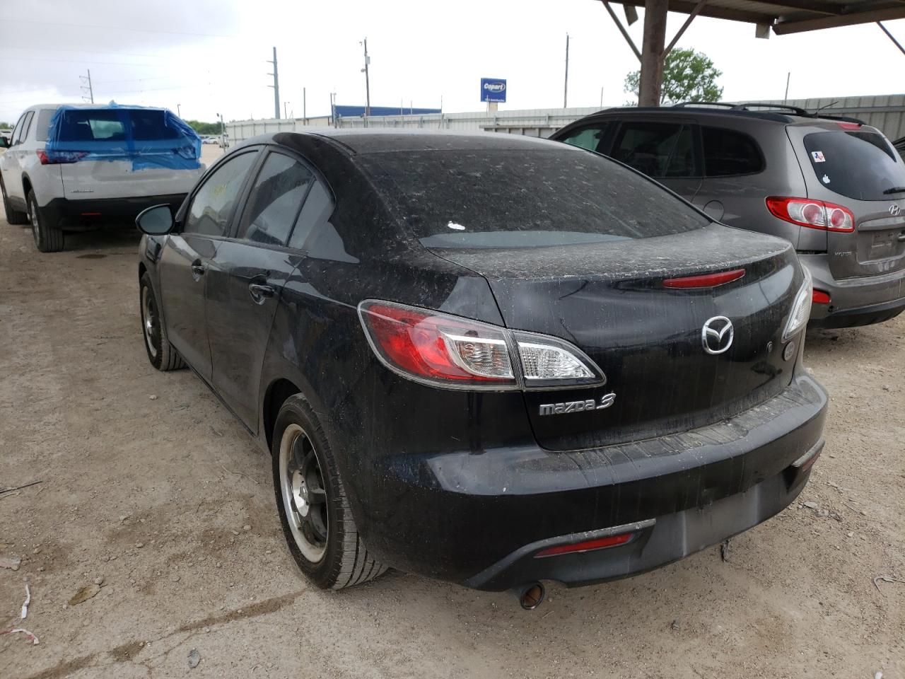 Photo 3 from auction – 2010 MAZDA 3 I with VIN JM1BL1SFXA1238313
