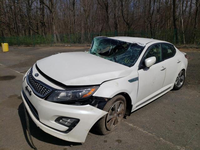 Photo 2 from auction – 2014 KIA OPTIMA HYB with VIN KNAGN4ADXE5070329