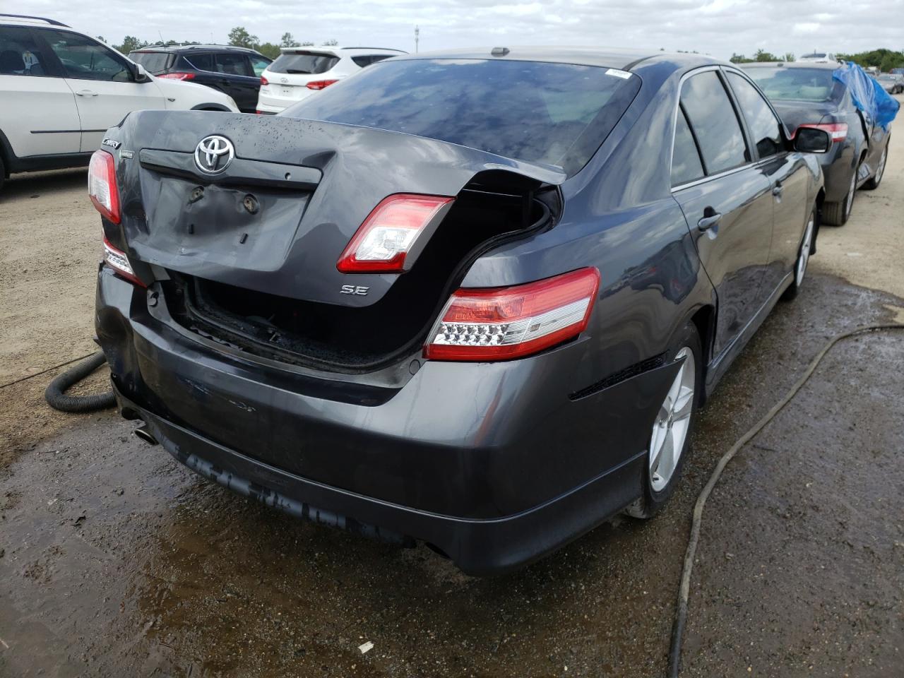 Photo 4 from auction – 2010 TOYOTA CAMRY BASE with VIN 4T1BF3EK8AU038763