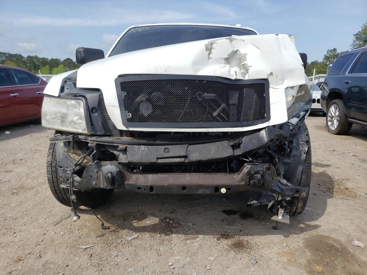 Photo 9 from auction – 2008 INFINITI QX56 with VIN 5N3AA08D08N901816