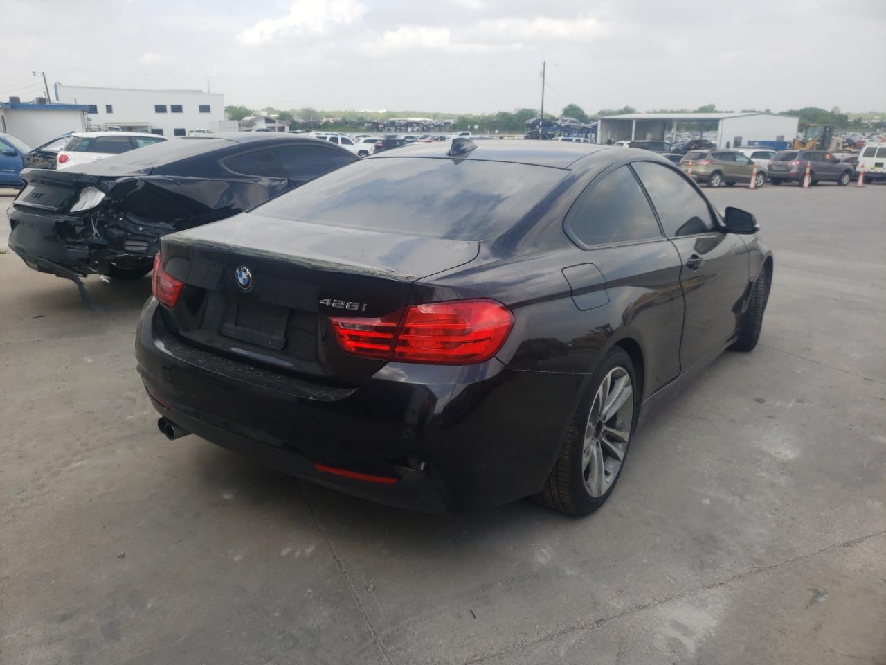 Photo 4 from auction – 2015 BMW 428 I with VIN WBA3N3C58FK232105