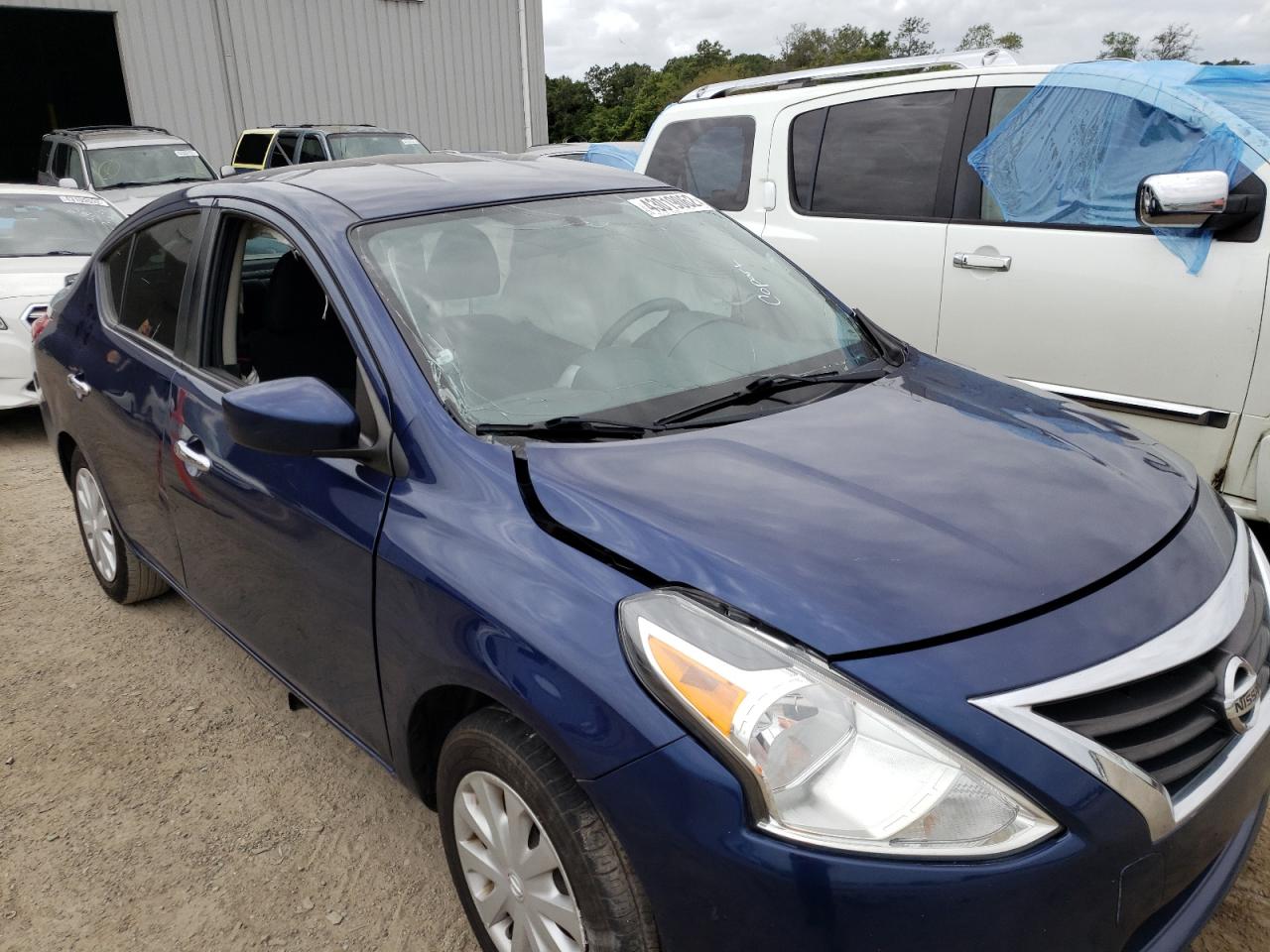 Photo 17 from auction – 2019 NISSAN VERSA S with VIN 3N1CN7AP4KL849513