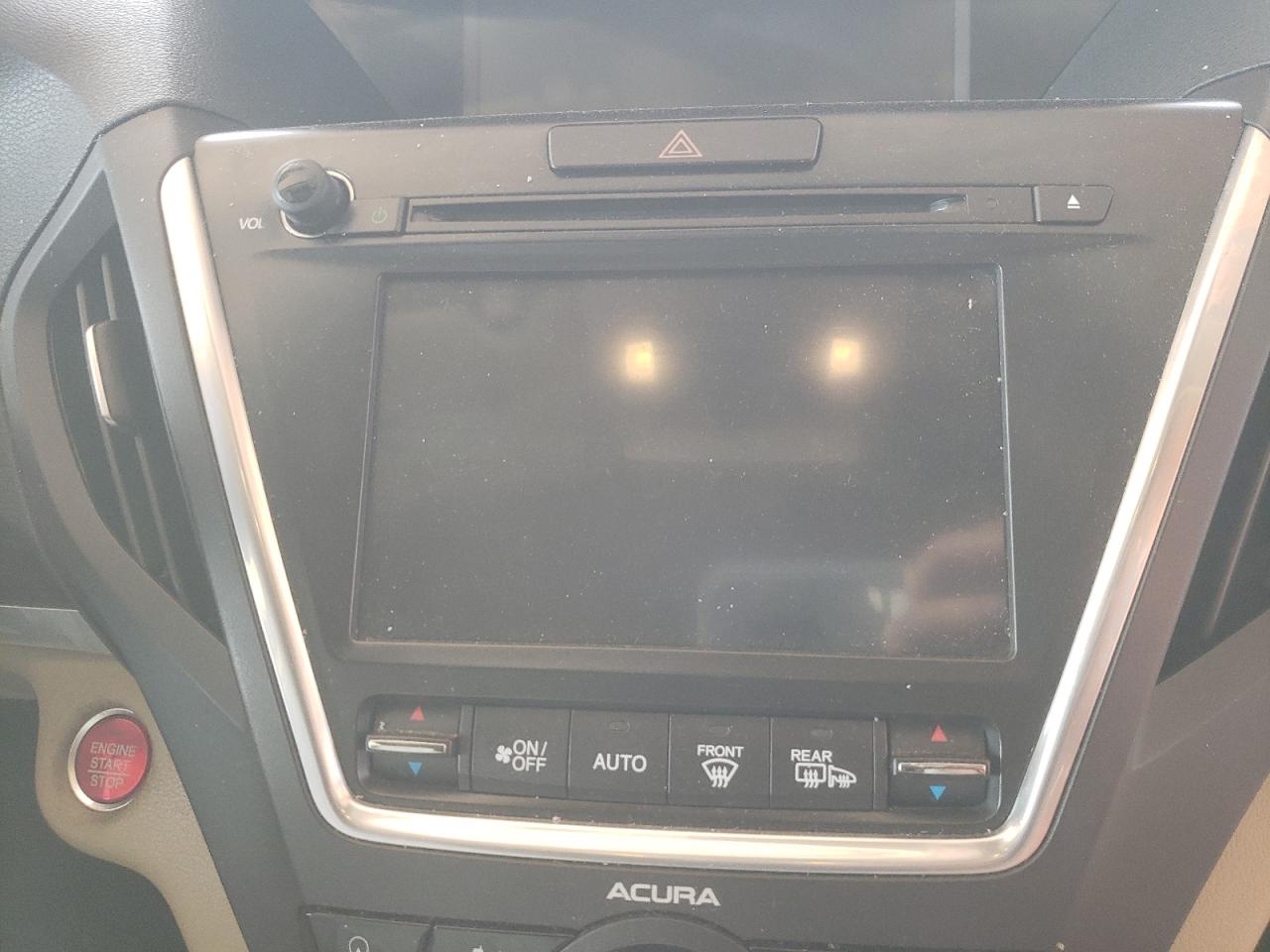 صورة رقم 9 من المزاد - 2014 ACURA MDX TECHNO مع VIN 5FRYD4H42EB036821