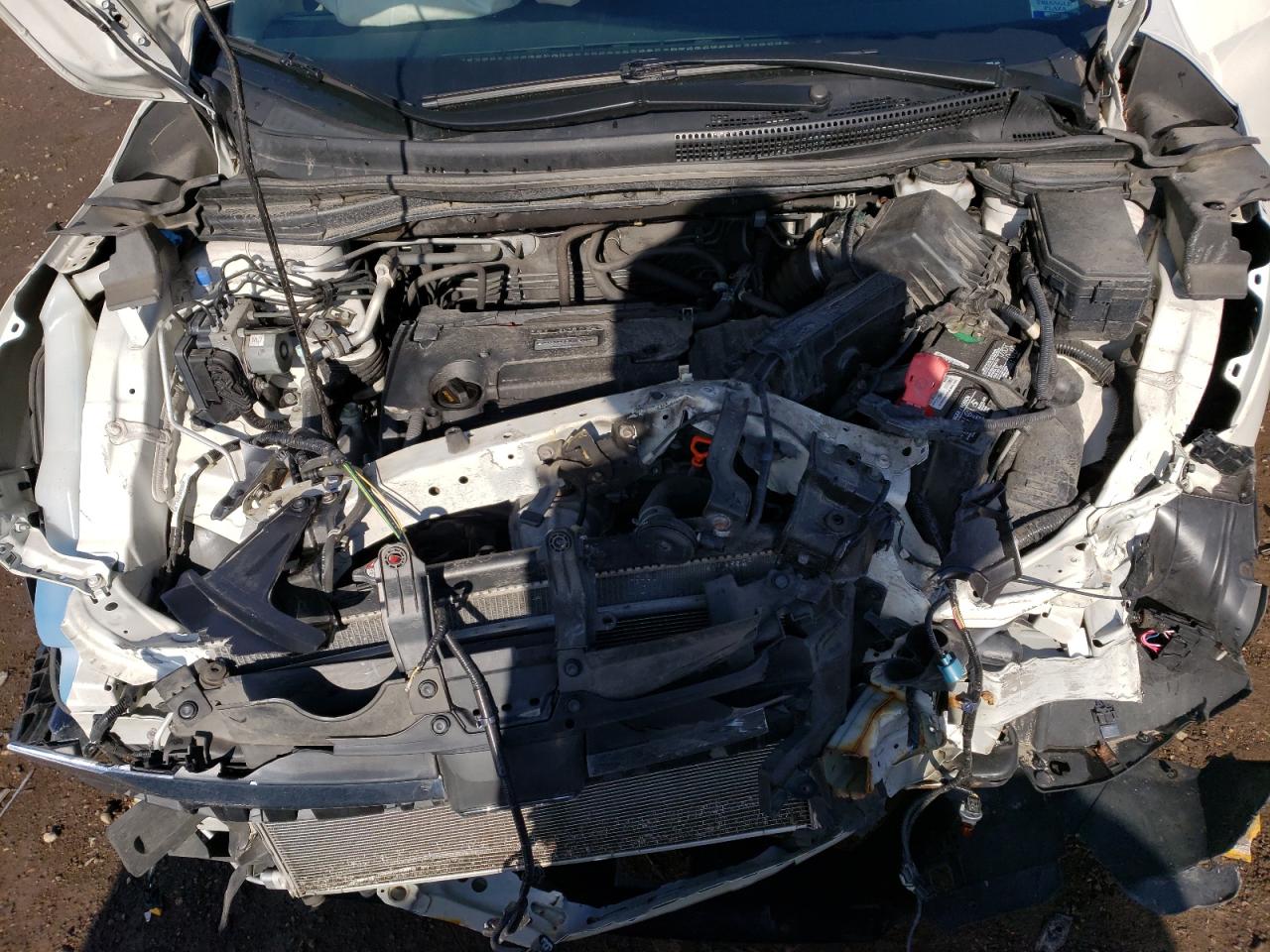 Photo 7 from auction – 2016 HONDA CR-V EXL with VIN 5J6RM4H79GL069485