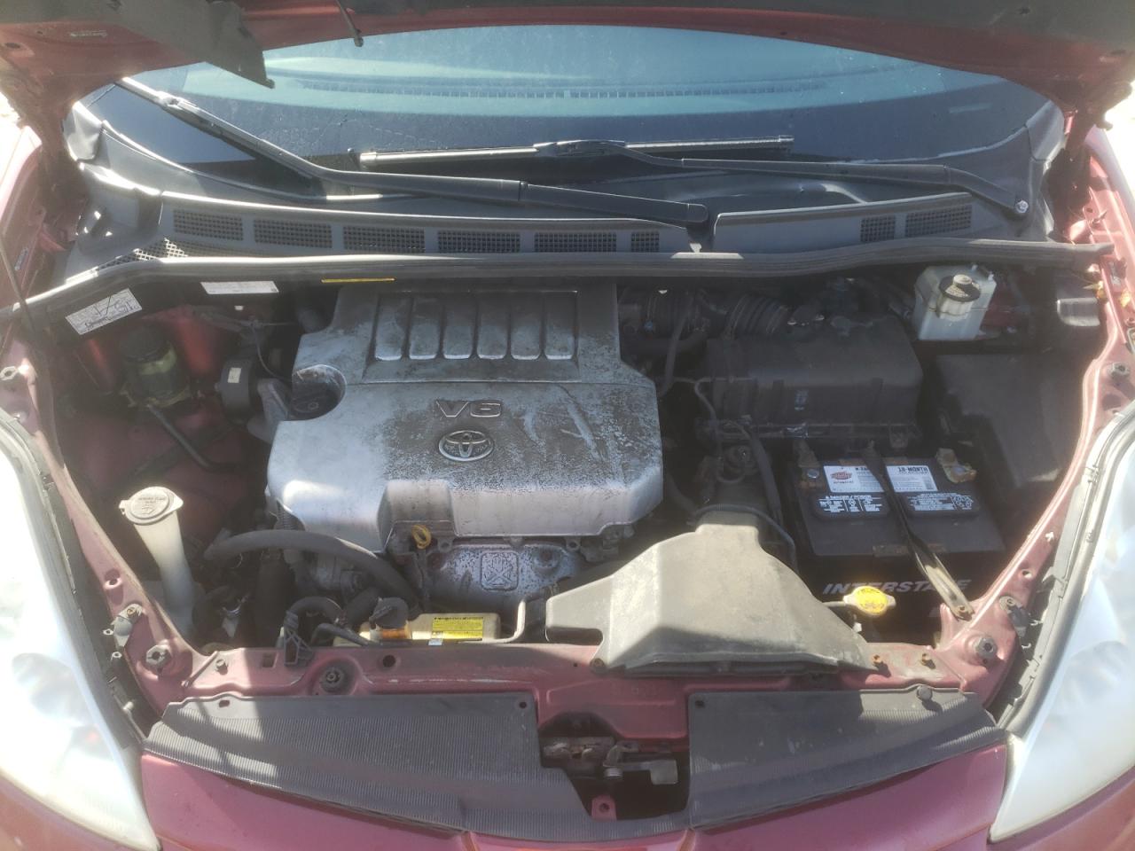 Photo 7 from auction – 2010 TOYOTA SIENNA CE with VIN 5TDKK4CC5AS340422