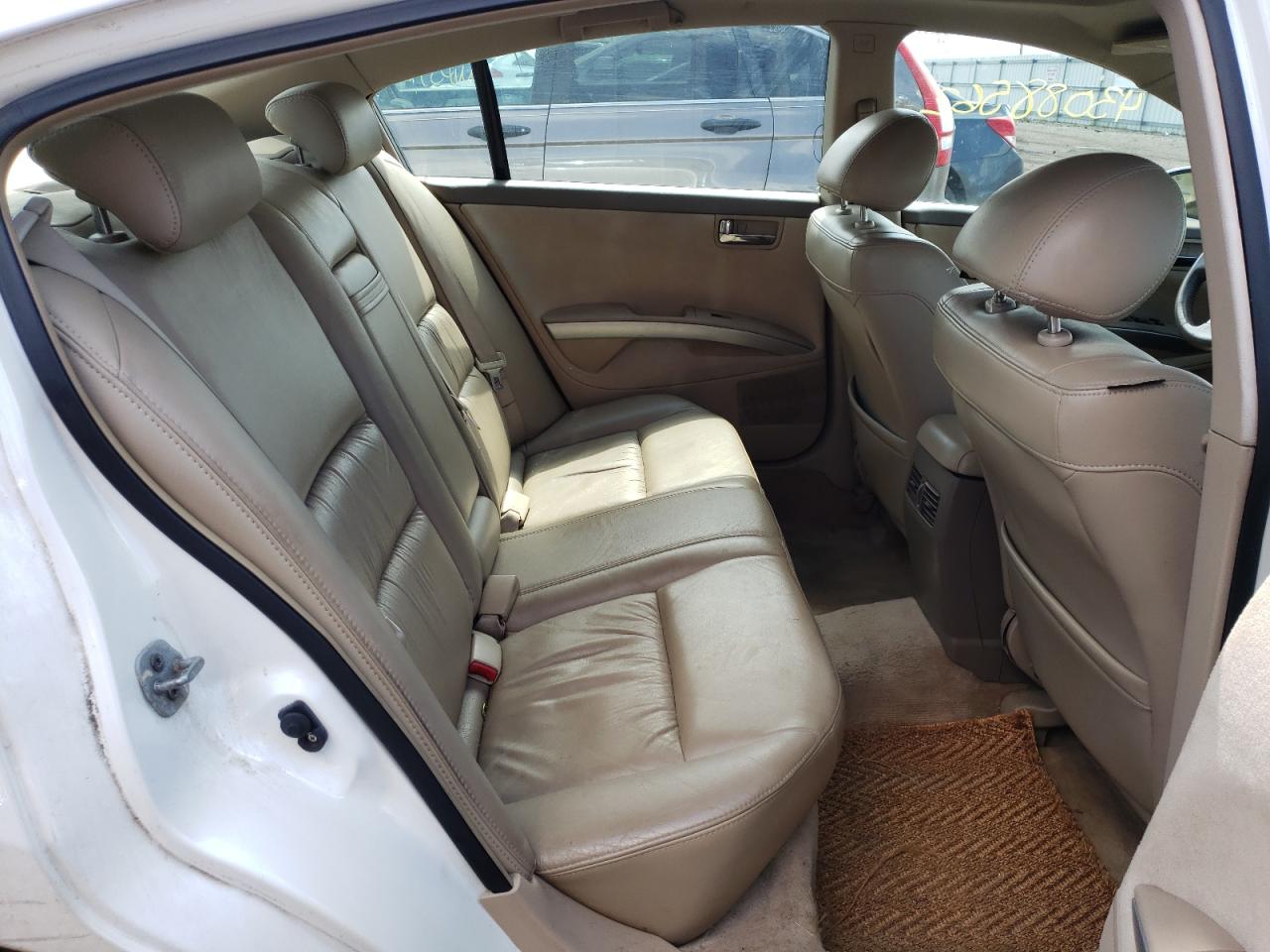 Photo 6 from auction – 2005 NISSAN MAXIMA SE with VIN 1N4BA41EX5C846073
