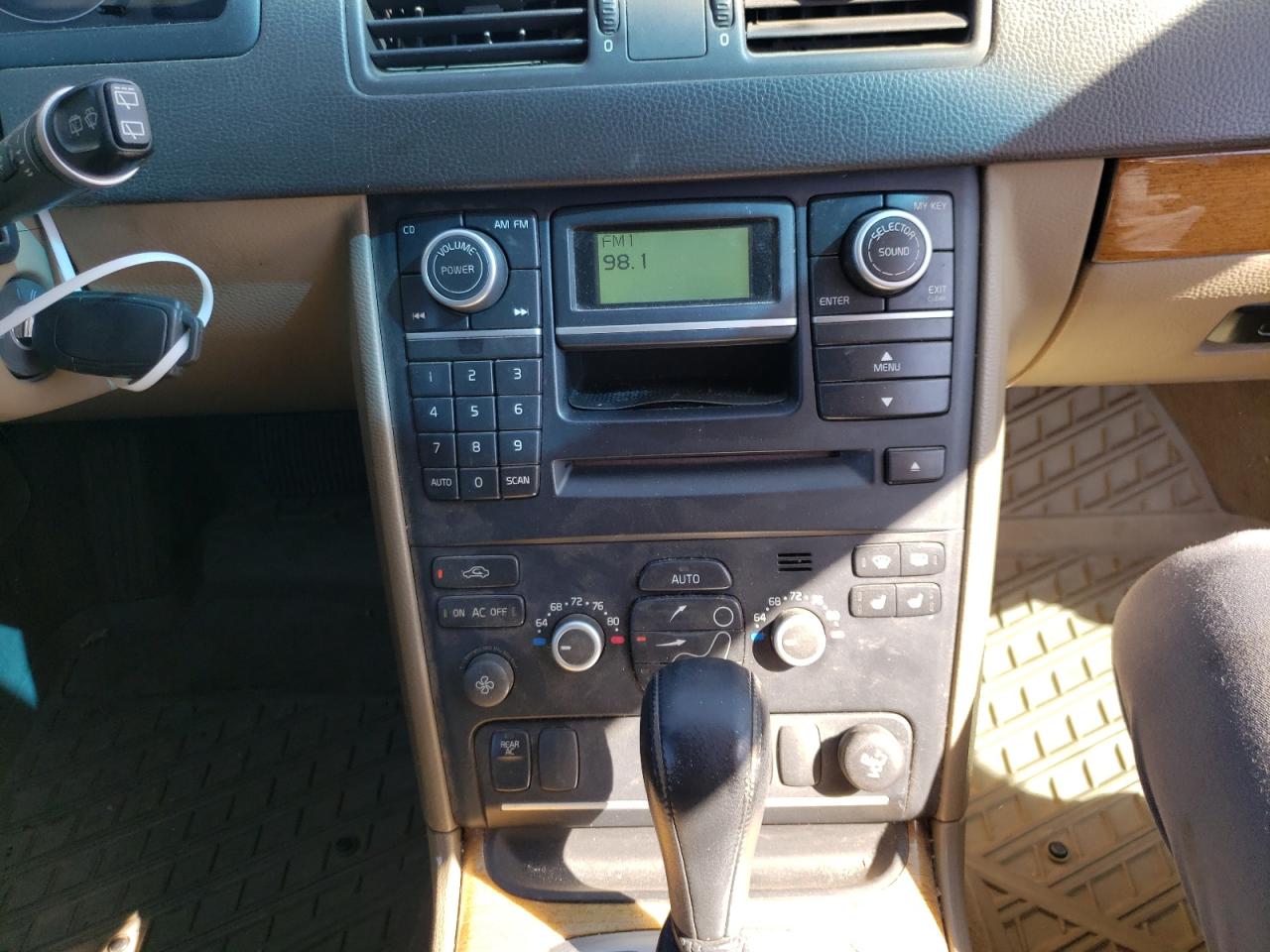 Photo 9 from auction – 2008 VOLVO XC90 with VIN YV4CZ982581439243