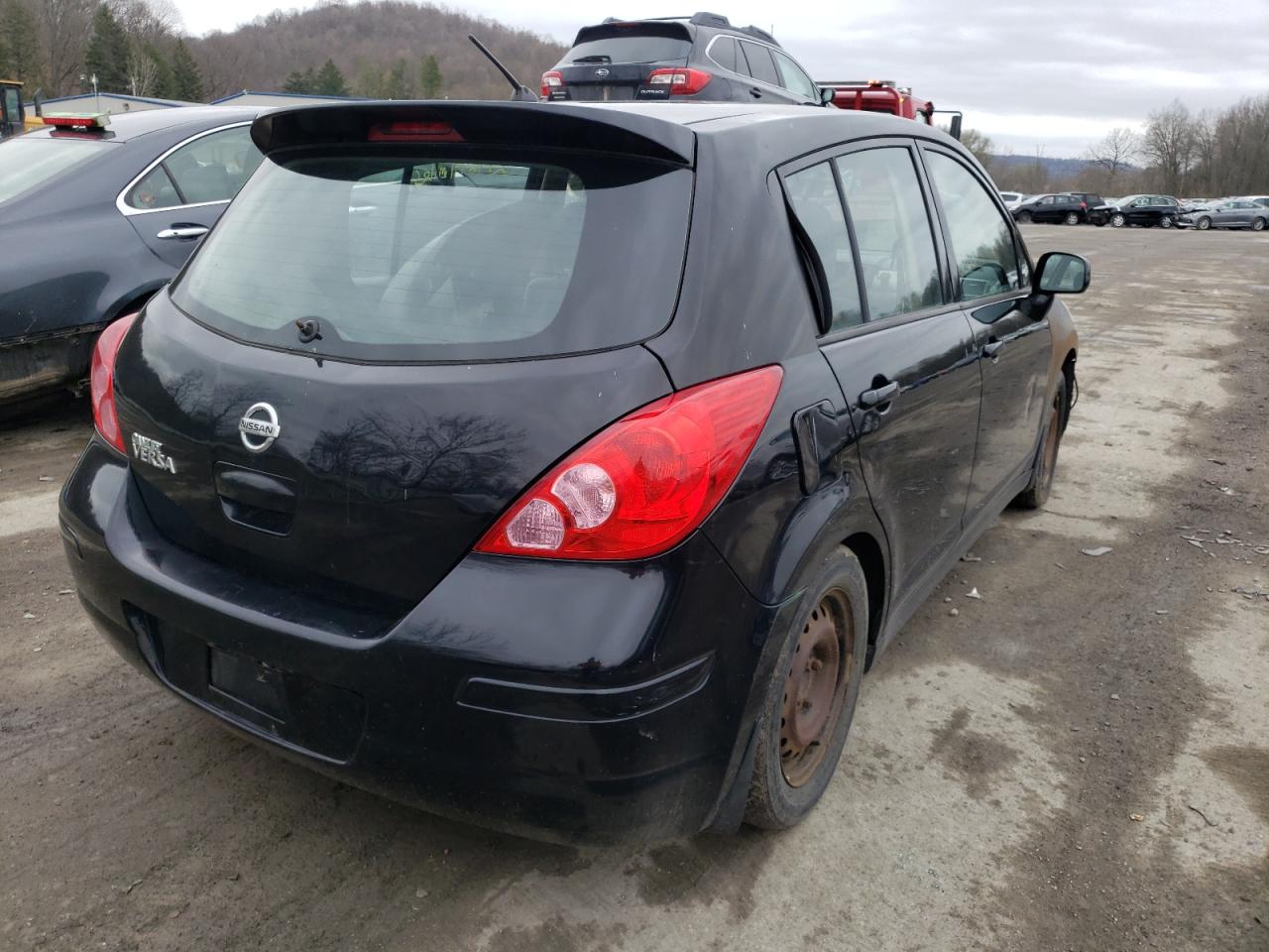 Photo 4 from auction – 2009 NISSAN VERSA with VIN 3N1BC13E79L375884