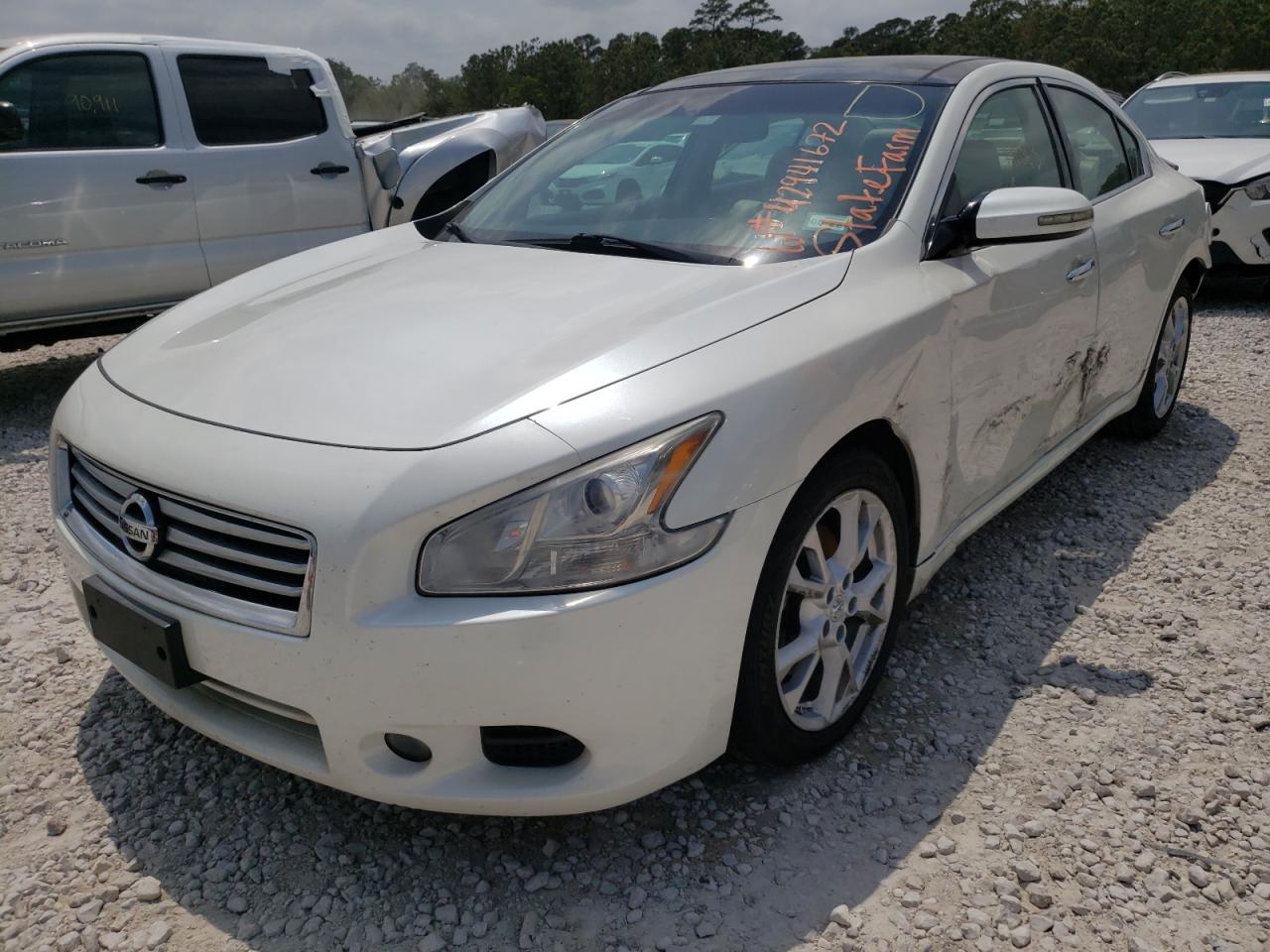Photo 2 from auction – 2014 NISSAN MAXIMA S with VIN 1N4AA5AP1EC456515