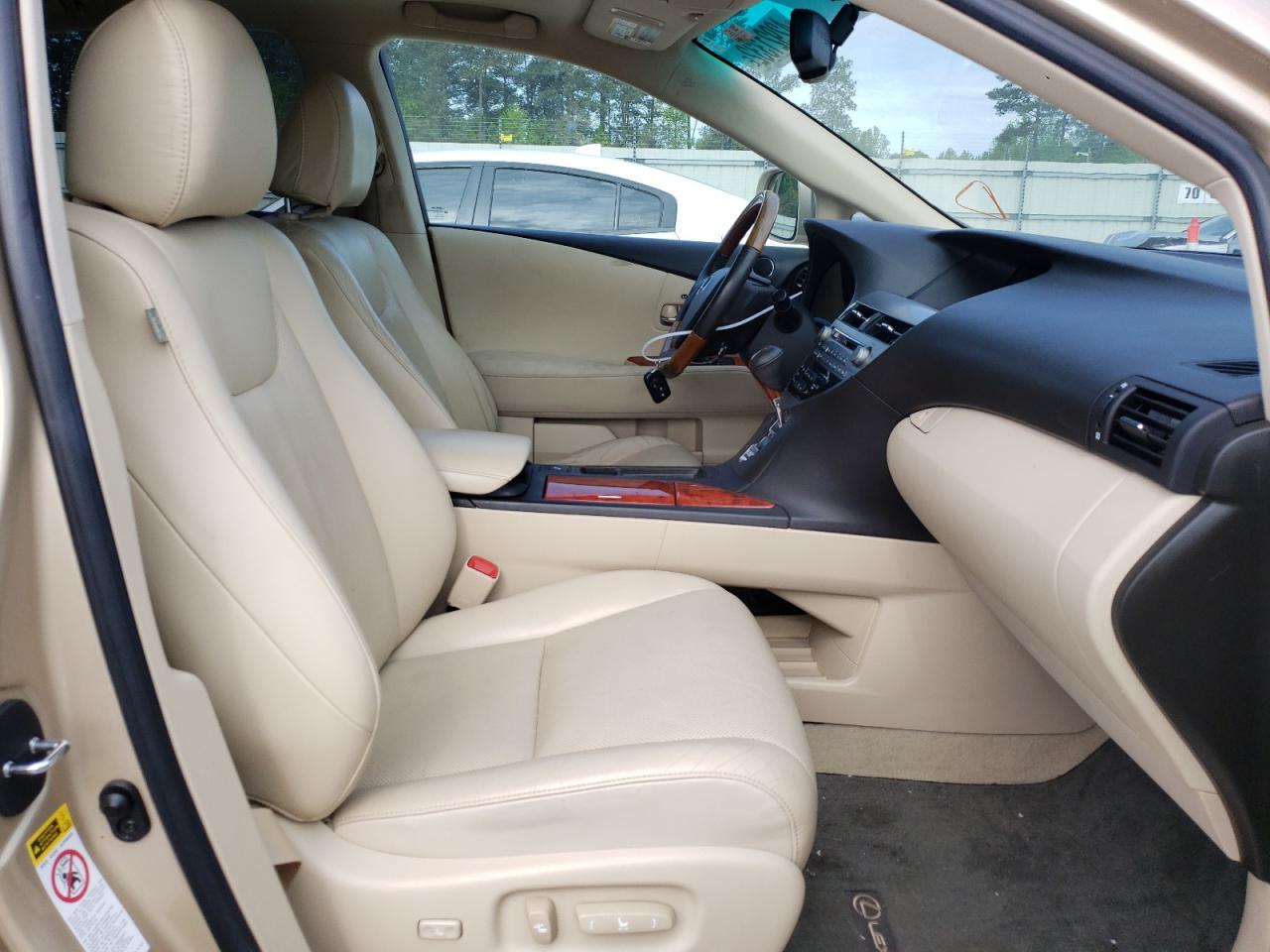 Photo 5 from auction – 2010 LEXUS RX 350 with VIN 2T2ZK1BA6AC004747