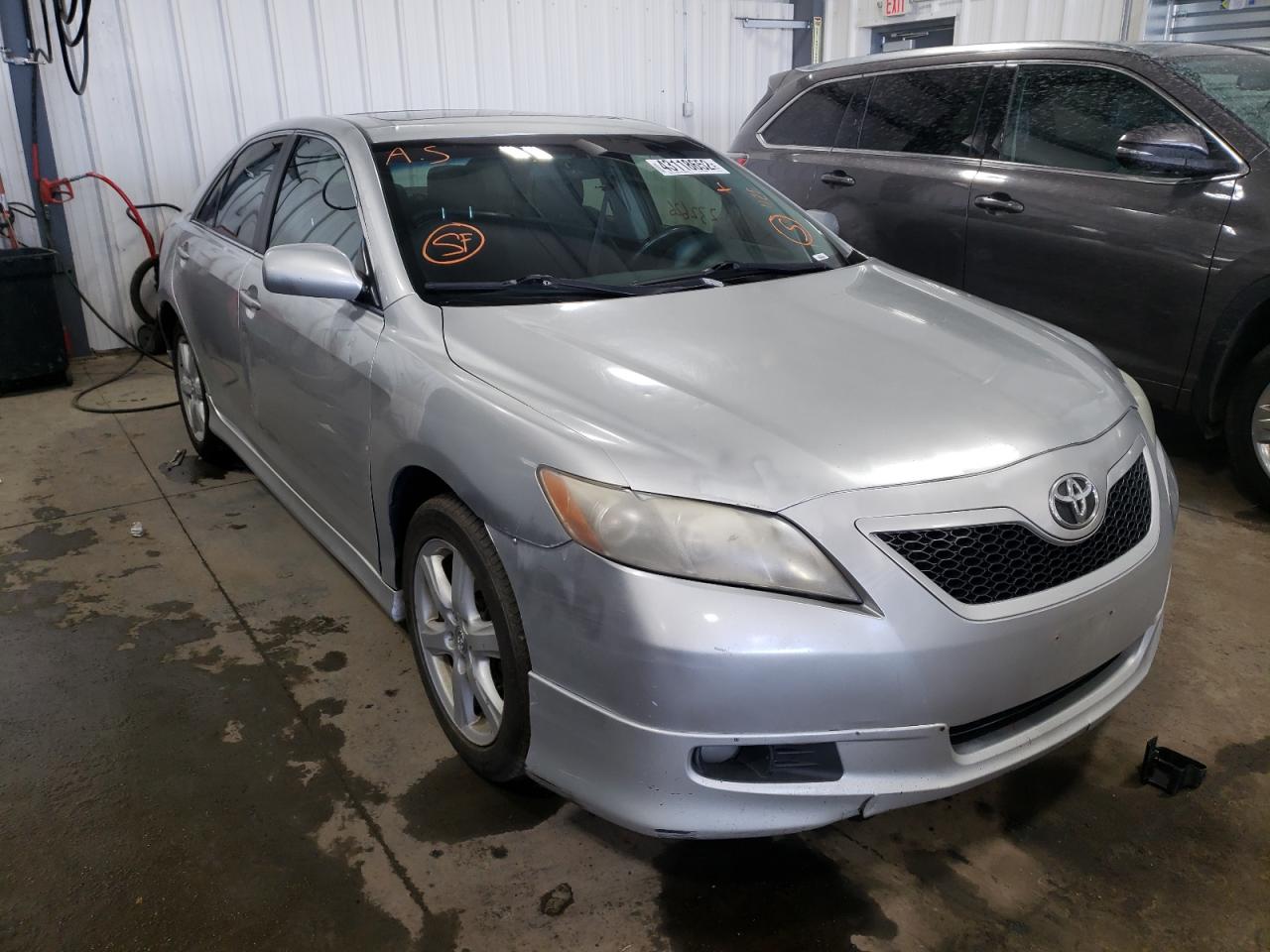 TOYOTA CAMRY BASE 2009 with VIN 4T1BE46K49U901237 - Photo from auction