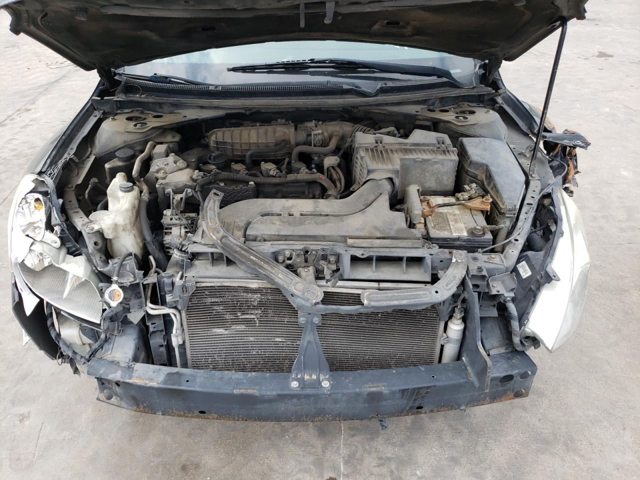 Photo 7 from auction – 2012 NISSAN ALTIMA BAS with VIN 1N4AL2AP4CC183978