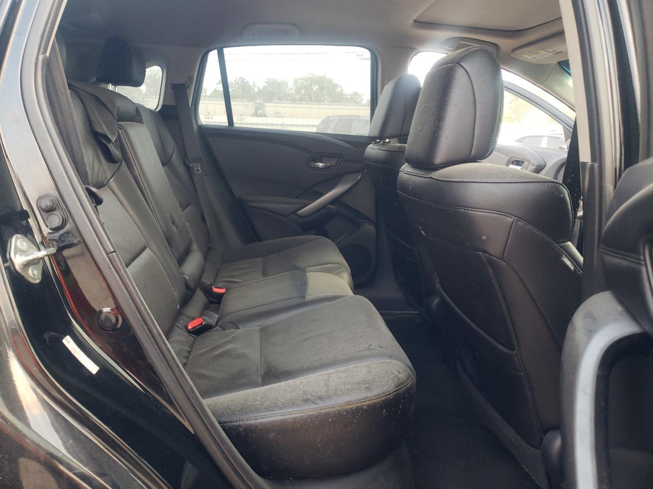 Photo 6 from auction – 2014 ACURA RDX TECHNO with VIN 5J8TB3H55EL007459