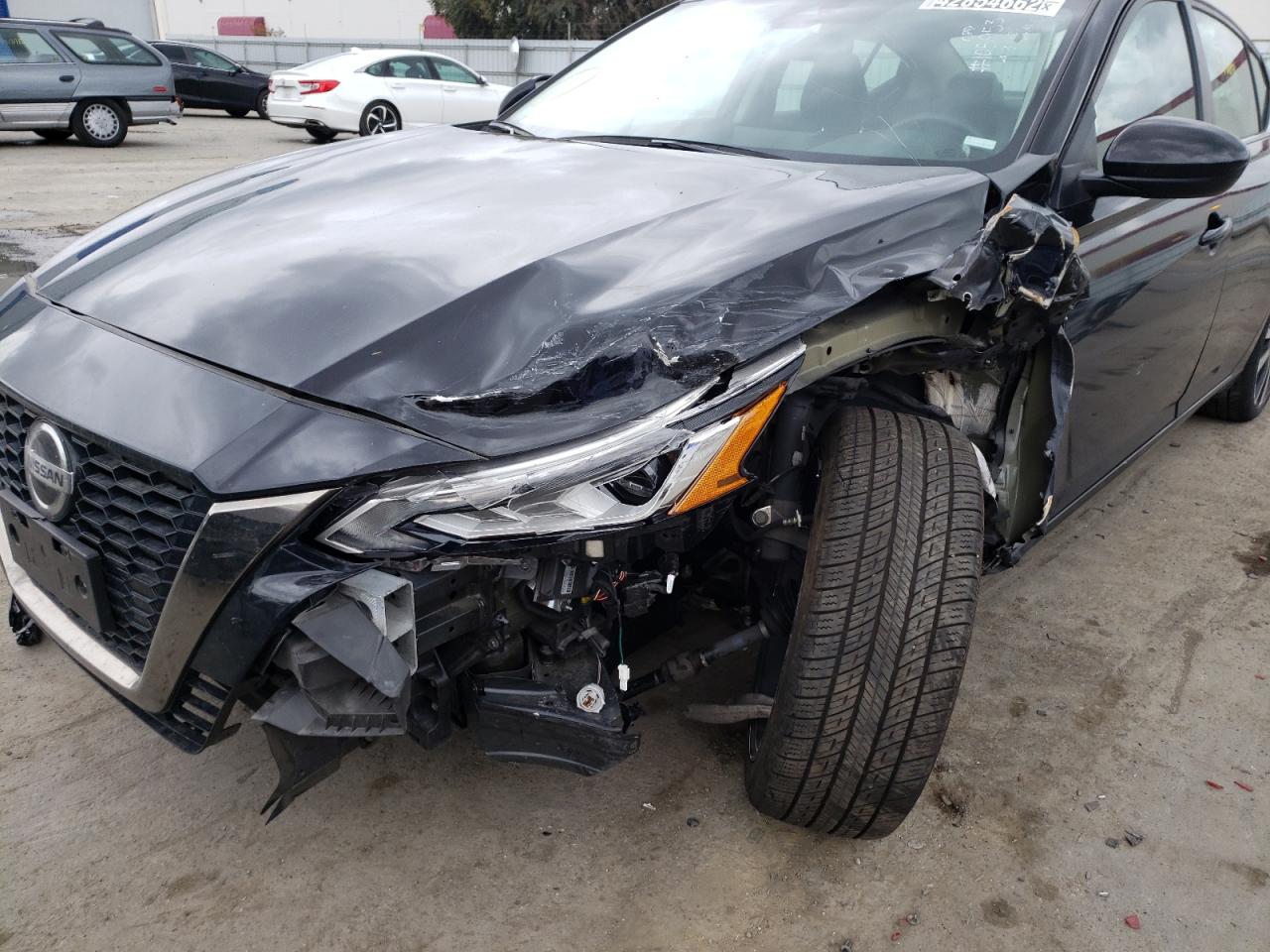 Photo 9 from auction – 2021 NISSAN ALTIMA SR with VIN 1N4BL4CV0MN308234
