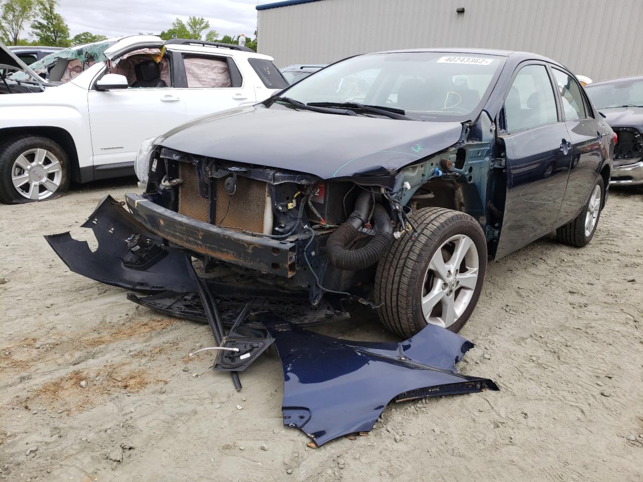 Photo 2 from auction – 2011 TOYOTA COROLLA BA with VIN 2T1BU4EE2BC706968